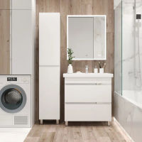 Тумба с раковиной BRIZ Элен классик 100 + Фостер / 227 03-08100-06 00 БЕЛ — 4