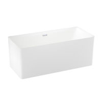 Акриловая ванна Wellsee Pure BY Wellsee 230701001 166×77 см цвет белый глянец отдельностоящая — 1