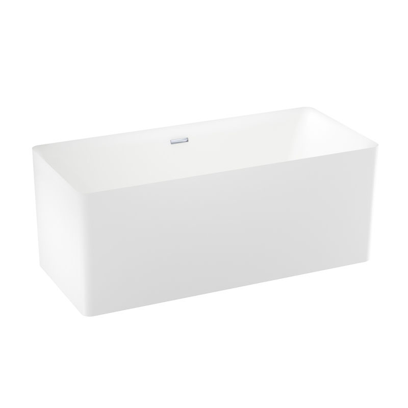 Акриловая ванна Wellsee Pure BY Wellsee 230701001 166×77 см цвет белый глянец отдельностоящая