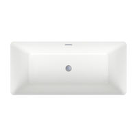 Акриловая ванна Wellsee Pure BY Wellsee 230701001 166×77 см цвет белый глянец отдельностоящая — 3