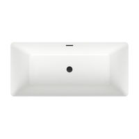 Акриловая ванна Wellsee Pure BY Wellsee 230701003 166×77 см цвет белый глянец отдельностоящая — 4