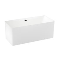 Акриловая ванна Wellsee Pure BY Wellsee 230701003 166×77 см цвет белый глянец отдельностоящая — 1