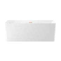 Акриловая ванна Wellsee Pure BY Wellsee 230701004 166×77 см цвет белый глянец отдельностоящая — 2