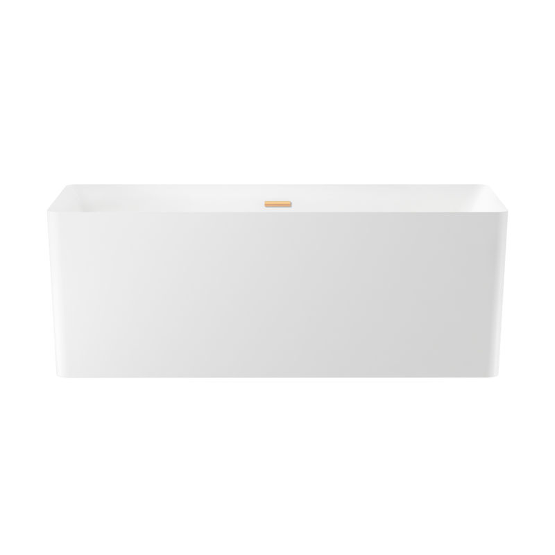 Акриловая ванна Wellsee Pure BY Wellsee 230701004 166×77 см цвет белый глянец отдельностоящая
