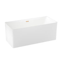 Акриловая ванна Wellsee Pure BY Wellsee 230701004 166×77 см цвет белый глянец отдельностоящая — 1