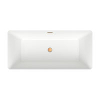 Акриловая ванна Wellsee Pure BY Wellsee 230701004 166×77 см цвет белый глянец отдельностоящая — 3