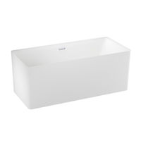 Акриловая ванна Wellsee Pure BY Wellsee 230702001 166×77 см цвет матовый белый отдельностоящая — 1