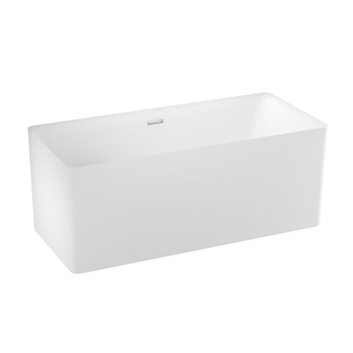Акриловая ванна Wellsee Pure BY Wellsee 230702001 166×77 см цвет матовый белый отдельностоящая