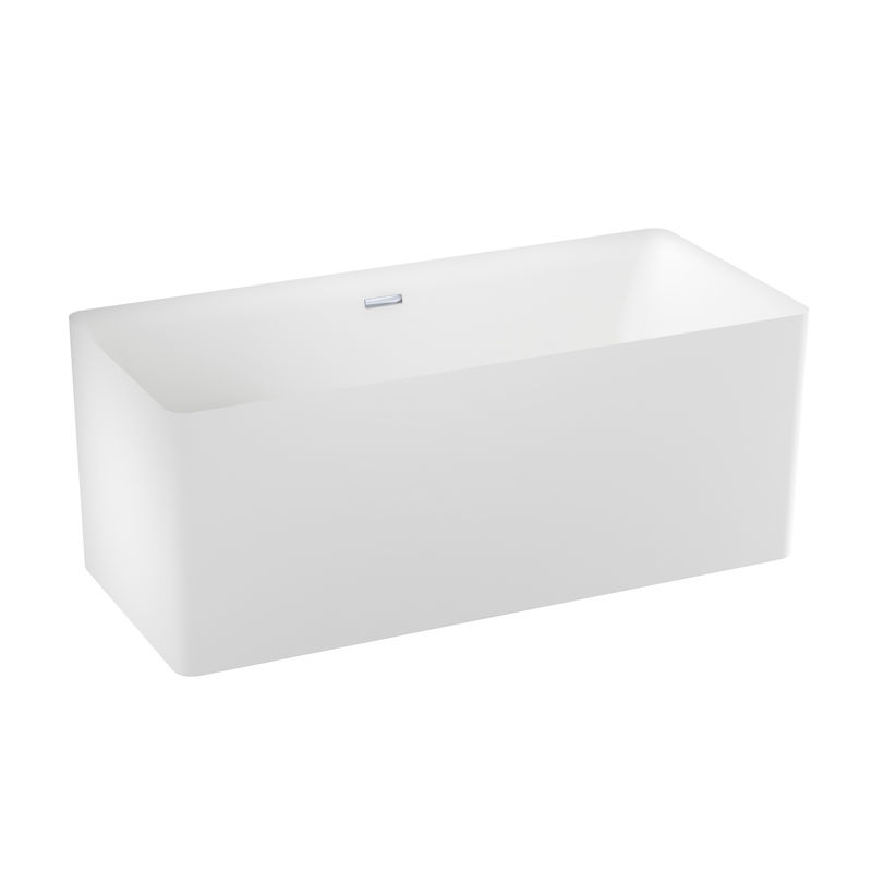 Акриловая ванна Wellsee Pure BY Wellsee 230702001 166×77 см цвет матовый белый отдельностоящая