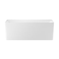 Акриловая ванна Wellsee Pure BY Wellsee 230702001 166×77 см цвет матовый белый отдельностоящая — 3