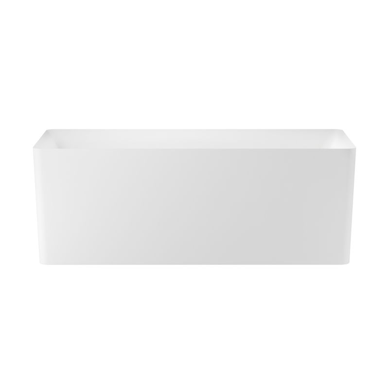 Акриловая ванна Wellsee Pure BY Wellsee 230702001 166×77 см цвет матовый белый отдельностоящая