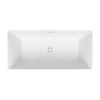 Акриловая ванна Wellsee Pure BY Wellsee 230702002 166×77 см цвет матовый белый отдельностоящая — 4