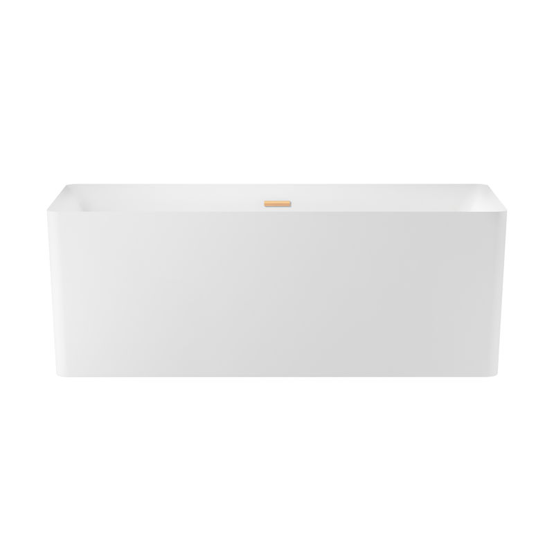 Акриловая ванна Wellsee Pure BY Wellsee 230702004 166×77 см цвет матовый белый отдельностоящая
