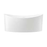 Акриловая ванна Wellsee Cerulean 231001002 174×80 см цвет белый глянец отдельностоящая — 1