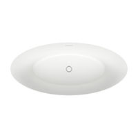 Акриловая ванна Wellsee Cerulean 231001002 174×80 см цвет белый глянец отдельностоящая — 3