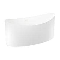 Акриловая ванна Wellsee Cerulean 231001002 174×80 см цвет белый глянец отдельностоящая — 2