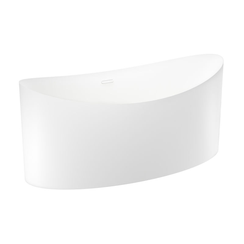 Акриловая ванна Wellsee Cerulean 231001002 174×80 см цвет белый глянец отдельностоящая