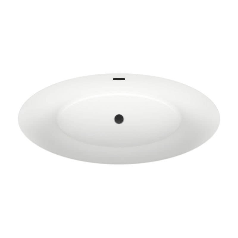 Акриловая ванна Wellsee Cerulean 231001003 174×80 см цвет белый глянец отдельностоящая