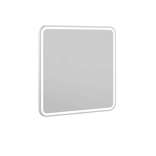 Зеркало BRIZ Альби 80×80 с подсветкой и подогревом / 235 01-45080-00 00