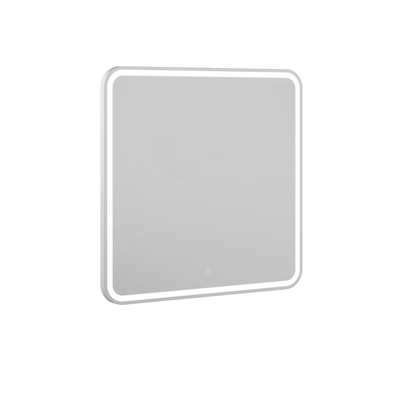 Зеркало BRIZ Альби 80×80 с подсветкой и подогревом / 235 01-45080-00 00