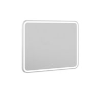 Зеркало BRIZ Альби 90×70 с подсветкой и подогревом / 235 01-45090-00 00 — 1