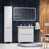 Зеркало BRIZ Альби 120×70 с подсветкой и подогревом / 235 01-45120-00 00 — 2