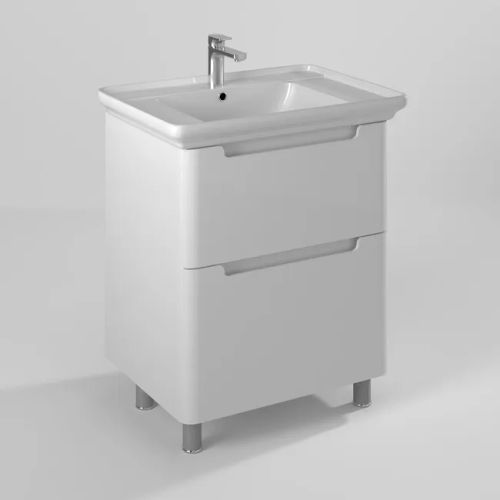 Тумба с раковиной BRIZ Альби 75 + Дуглас / 235 03-08075-14 00 БЕЛ