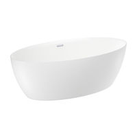 Акриловая ванна Wellsee Grand Pri× 235601001 186×88,5 см цвет белый глянец отдельностоящая — 2