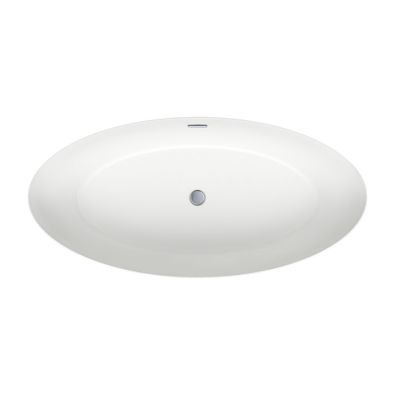 Акриловая ванна Wellsee Grand Pri× 235601001 186×88,5 см цвет белый глянец отдельностоящая