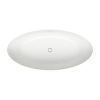 Акриловая ванна Wellsee Grand Pri× 235601002 186×88,5 см цвет белый глянец отдельностоящая — 3