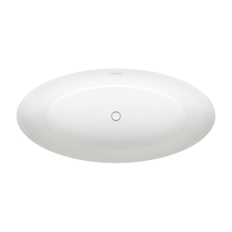 Акриловая ванна Wellsee Grand Pri× 235601002 186×88,5 см цвет белый глянец отдельностоящая