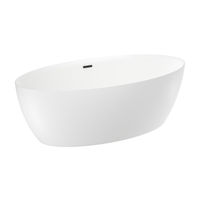 Акриловая ванна Wellsee Grand Pri× 235601003 186×88,5 см цвет белый глянец отдельностоящая — 2