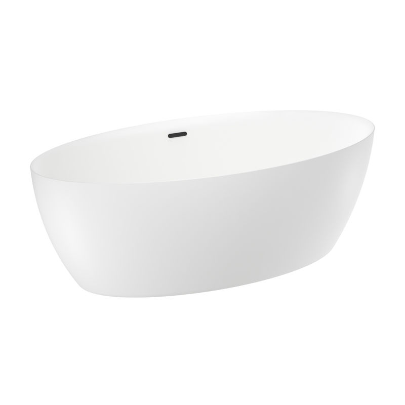 Акриловая ванна Wellsee Grand Pri× 235601003 186×88,5 см цвет белый глянец отдельностоящая