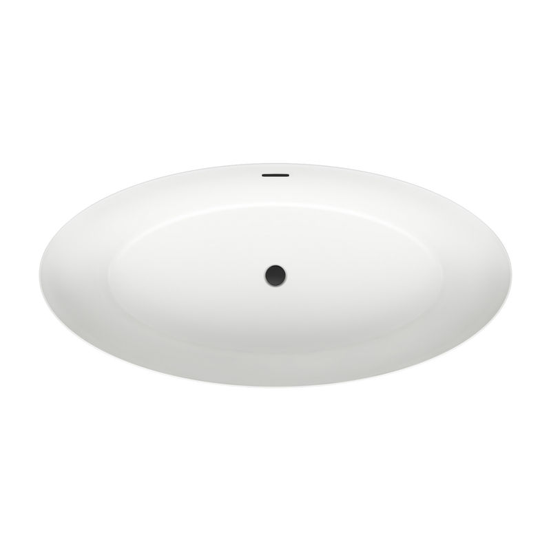 Акриловая ванна Wellsee Grand Pri× 235601003 186×88,5 см цвет белый глянец отдельностоящая