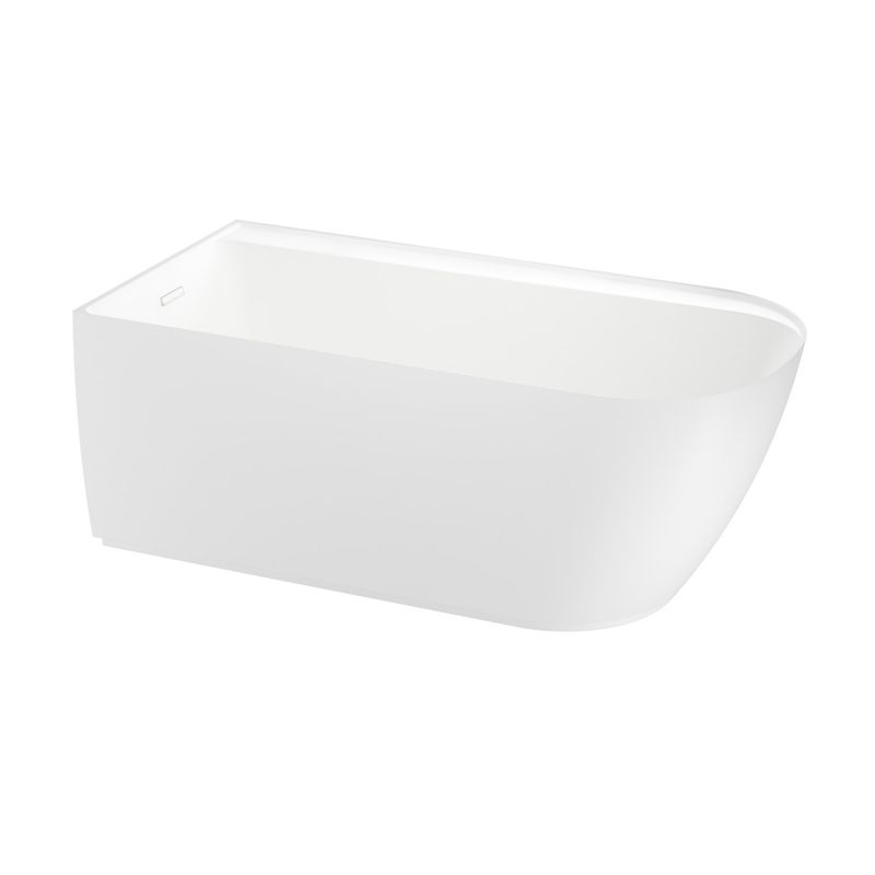 Акриловая ванна Wellsee Camellia 236101002 167×82 см (левая) цвет белый глянец отдельностоящая