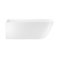 Акриловая ванна Wellsee Camellia 236101002 167×82 см (левая) цвет белый глянец отдельностоящая — 2
