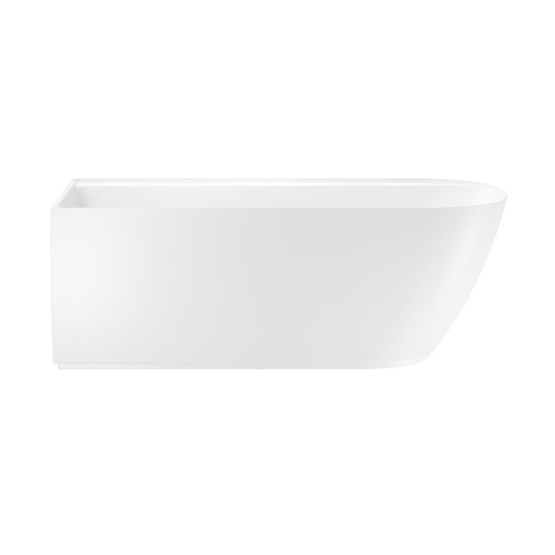 Акриловая ванна Wellsee Camellia 236101002 167×82 см (левая) цвет белый глянец отдельностоящая