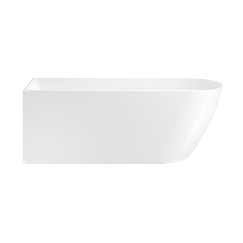Акриловая ванна Wellsee Camellia 236101002 167×82 см (левая) цвет белый глянец отдельностоящая