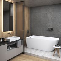 Акриловая ванна Wellsee Camellia 236101002 167×82 см (левая) цвет белый глянец отдельностоящая — 6