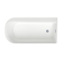 Акриловая ванна Wellsee Camellia 236102001 167×82 см (правая) цвет белый глянец отдельностоящая — 4