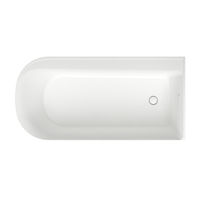 Акриловая ванна Wellsee Camellia 236102002 167×82 см (правая) цвет белый глянец отдельностоящая — 4