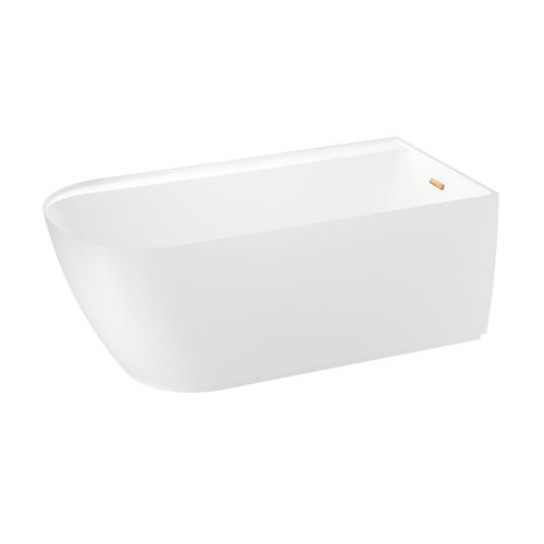 Акриловая ванна Wellsee Camellia 236102004 167×82 см (правая) цвет белый глянец отдельностоящая