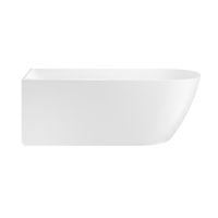 Акриловая ванна Wellsee Camellia 20 236201001 167×82 см (левая) цвет белый глянец отдельностоящая — 3