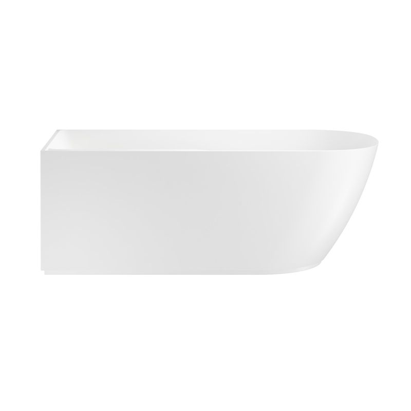 Акриловая ванна Wellsee Camellia 20 236201001 167×82 см (левая) цвет белый глянец отдельностоящая