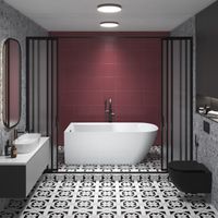 Акриловая ванна Wellsee Camellia 20 236201001 167×82 см (левая) цвет белый глянец отдельностоящая — 6