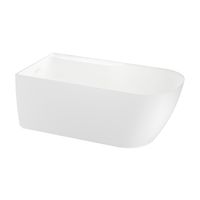 Акриловая ванна Wellsee Camellia 20 236201002 167×82 см (левая) цвет белый глянец отдельностоящая — 1