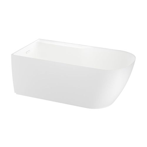 Акриловая ванна Wellsee Camellia 20 236201002 167×82 см (левая) цвет белый глянец отдельностоящая