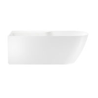 Акриловая ванна Wellsee Camellia 20 236201002 167×82 см (левая) цвет белый глянец отдельностоящая — 2