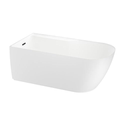 Акриловая ванна Wellsee Camellia 20 236201003 167×82 см (левая) цвет белый глянец отдельностоящая