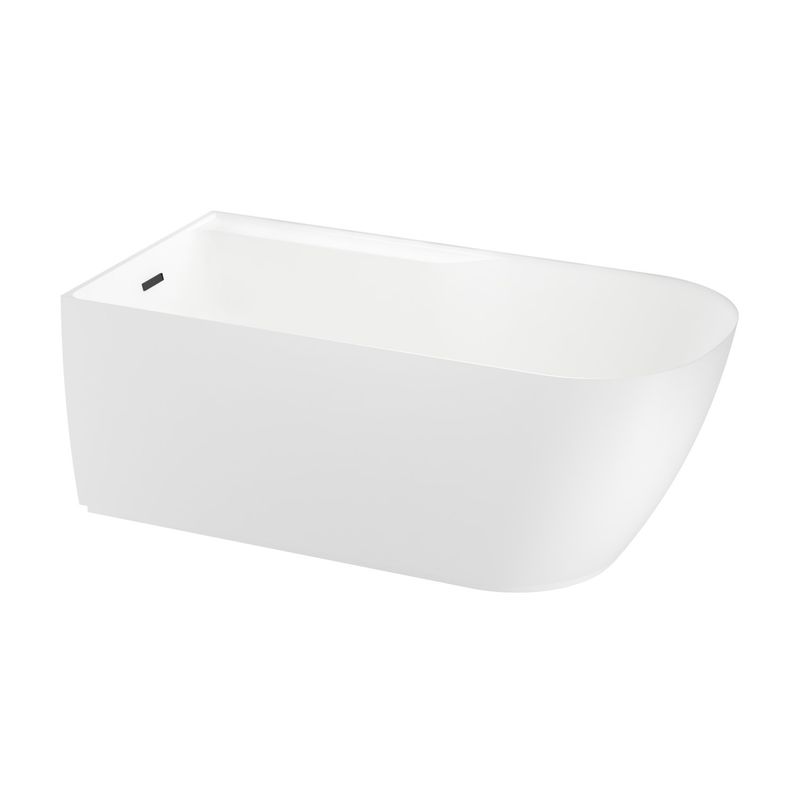 Акриловая ванна Wellsee Camellia 20 236201003 167×82 см (левая) цвет белый глянец отдельностоящая
